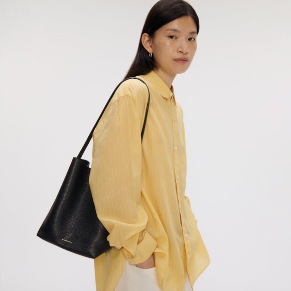 NWT Mansur Gavriel Small Everyday Cabas Tote Shoulder Bag - Picture 2 of 7